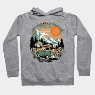 Travel on the road, Nature Expedition Hoodie